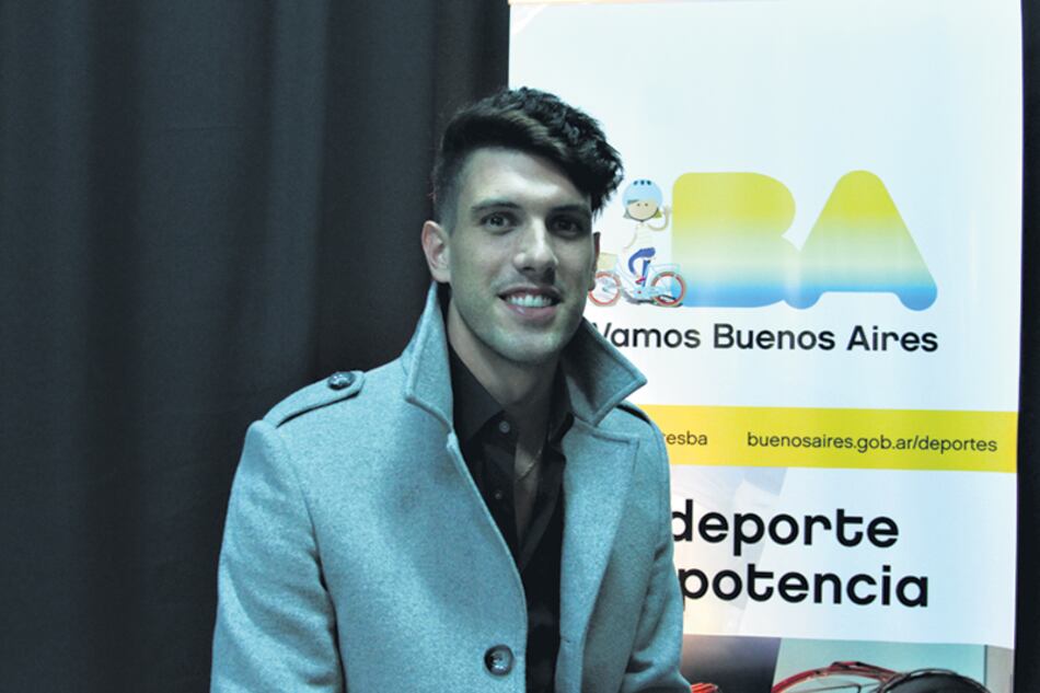 “Hago fuerza desde afuera para que el equipo logre la meta de este año, que es lograr el pasaje para el Mundial.”