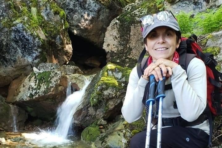 Jannet Palavecino, de 57 años, falleció este domingo en un accidente aéreo en Nepal. Foto: Facebook