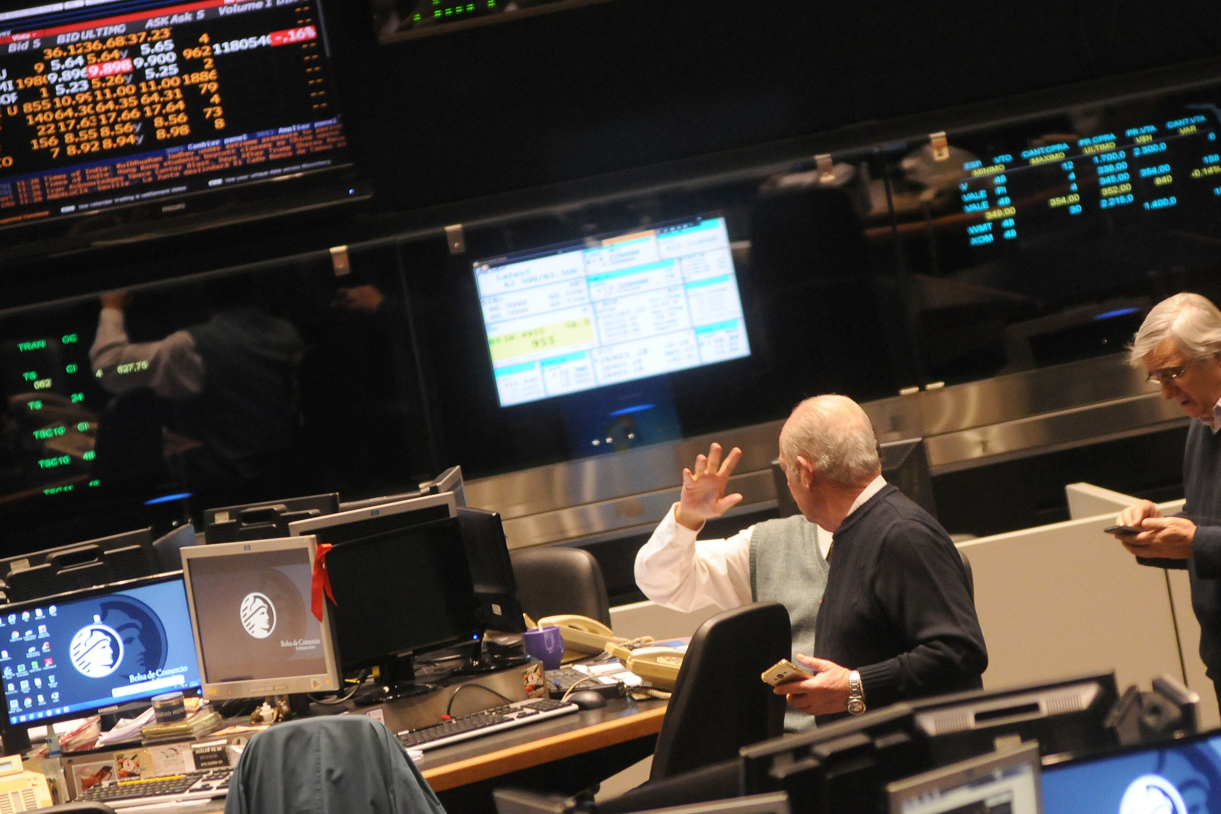 El Grupo Financiero Galicia anotó un retroceso de 17,5 por ciento.