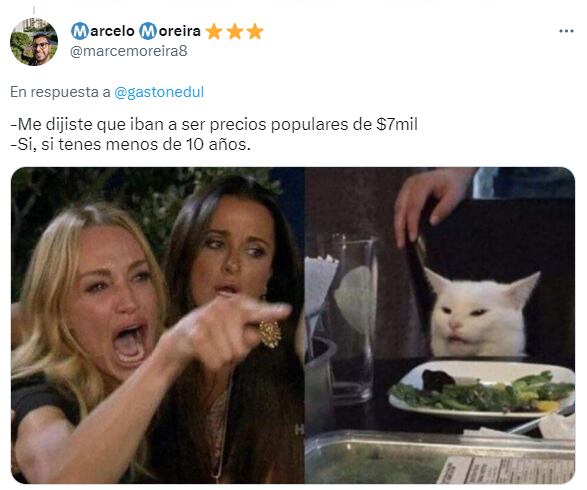 Las redes sociales se llenaron de memes tras el anuncio por las entradas de Argentina vs Panamá.