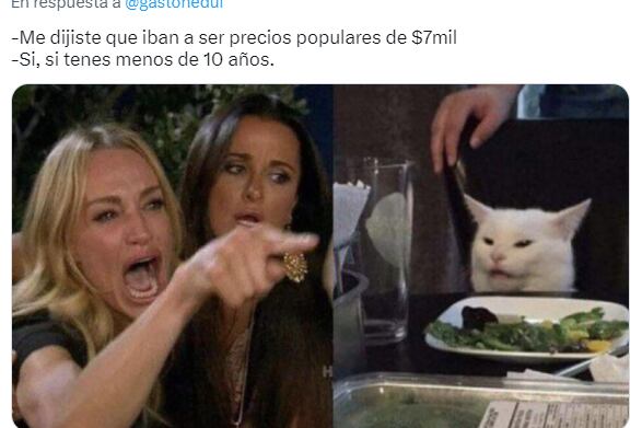 Las redes sociales se llenaron de memes tras el anuncio por las entradas de Argentina vs Panamá.