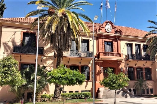 Casa de Gobierno La Rioja.