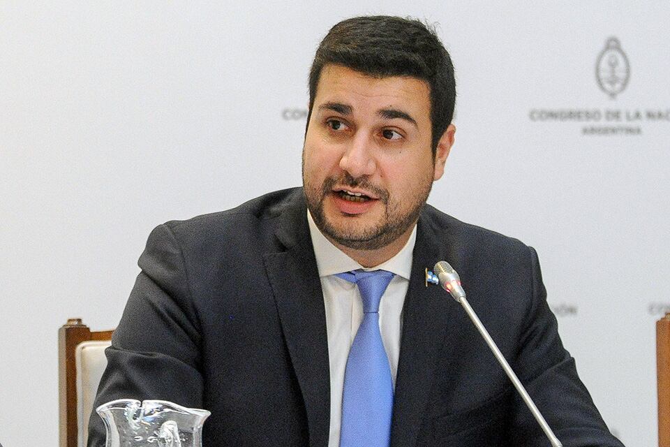 Marcos Cleri, diputado nacional del Frente de Todos.