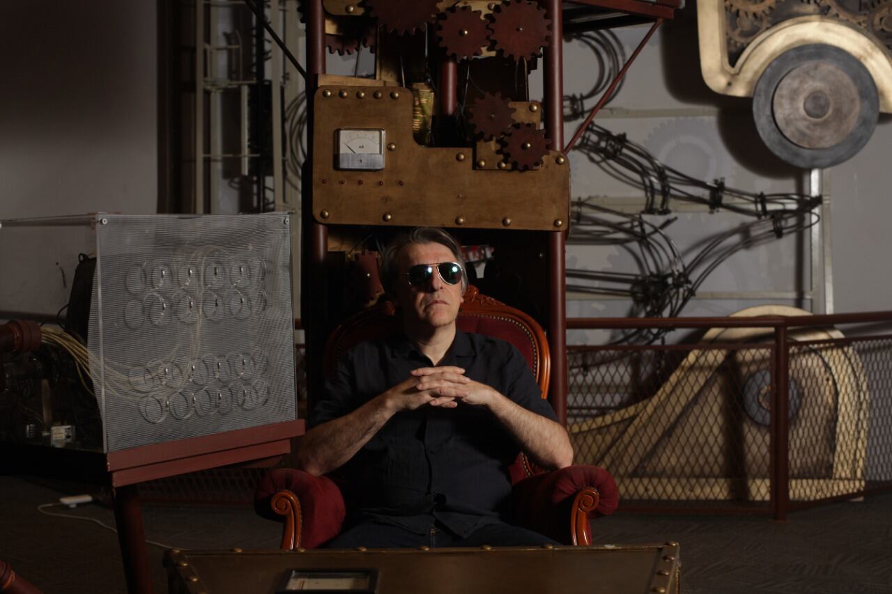 Melero trabaja en dos discos de una serie denominada Qualia.