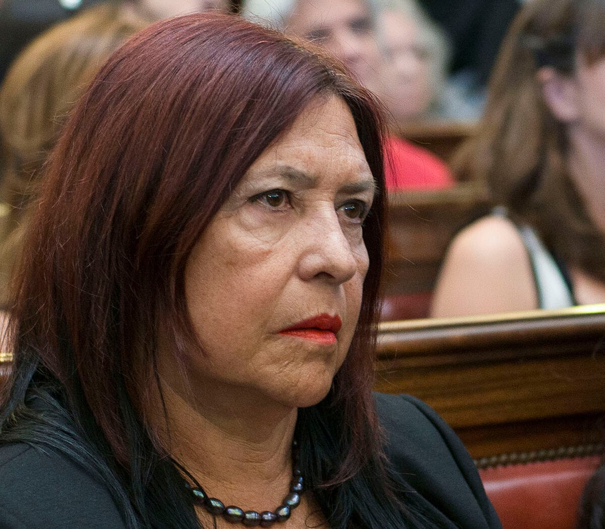 La jueza Ana María Figueroa presidirá la Cámara de Casación Penal en 2023.