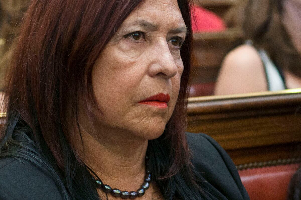 La jueza Ana María Figueroa presidirá la Cámara de Casación Penal en 2023.