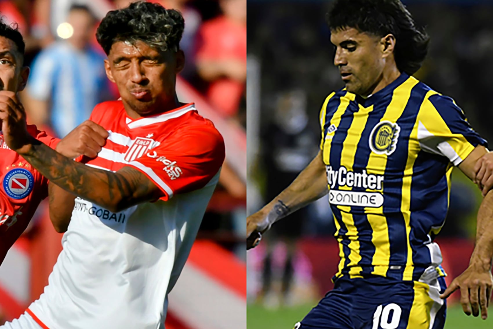 Estudiantes y Rosario Central, uno de los cruces más atractivos de octavos. Medina y Malcorra lucharán en el medio.