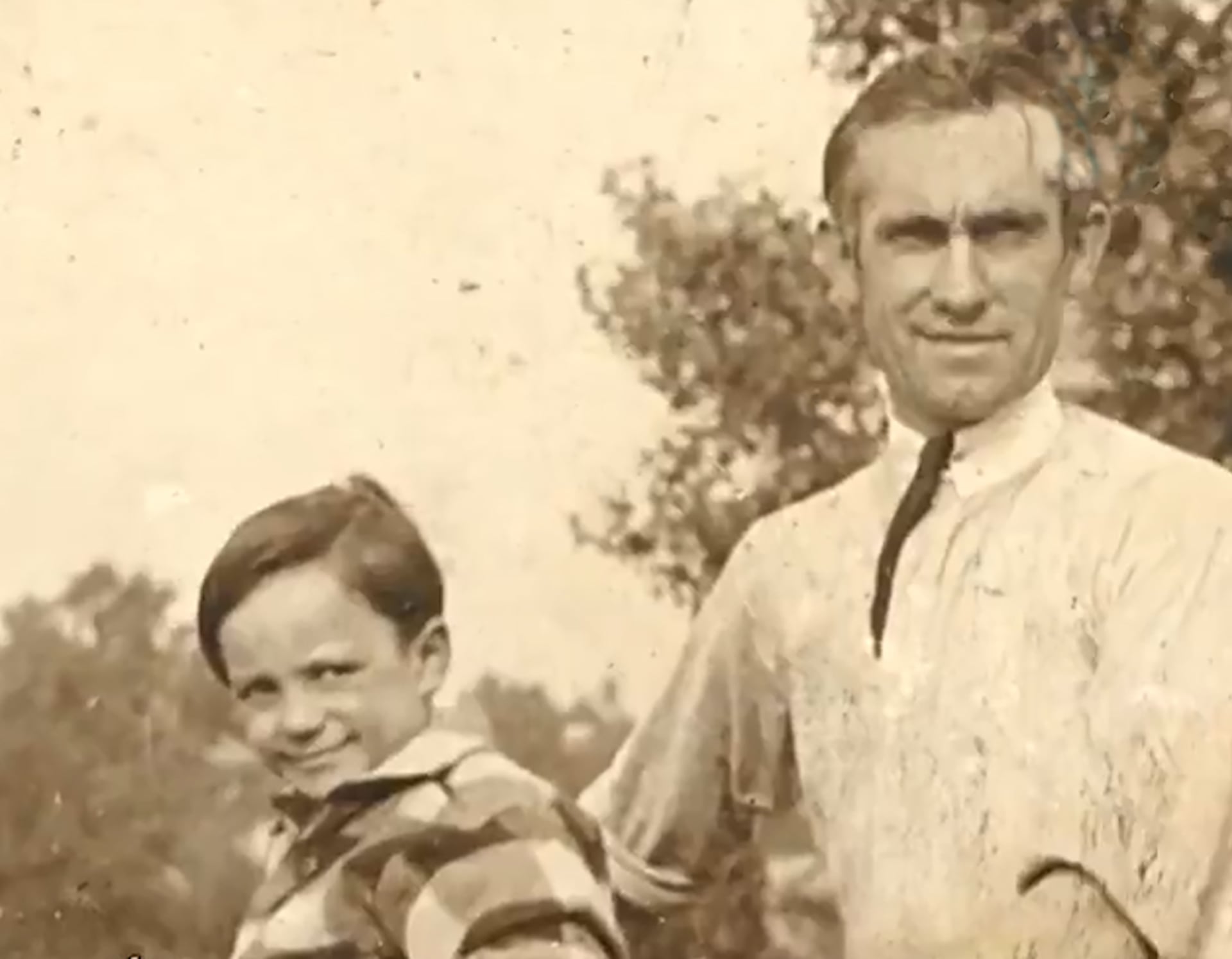 Astor Piazzolla y su "Nonino"