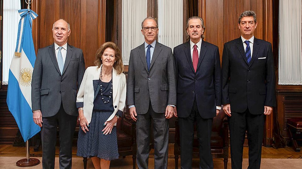 La Corte Suprema en el banquillo.