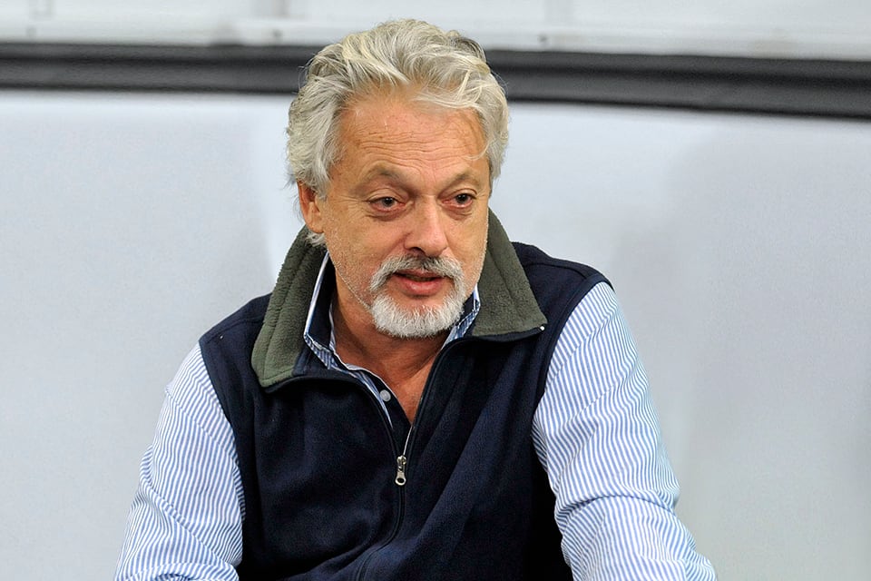 El economista Sergio Arelovich, director de MATE.