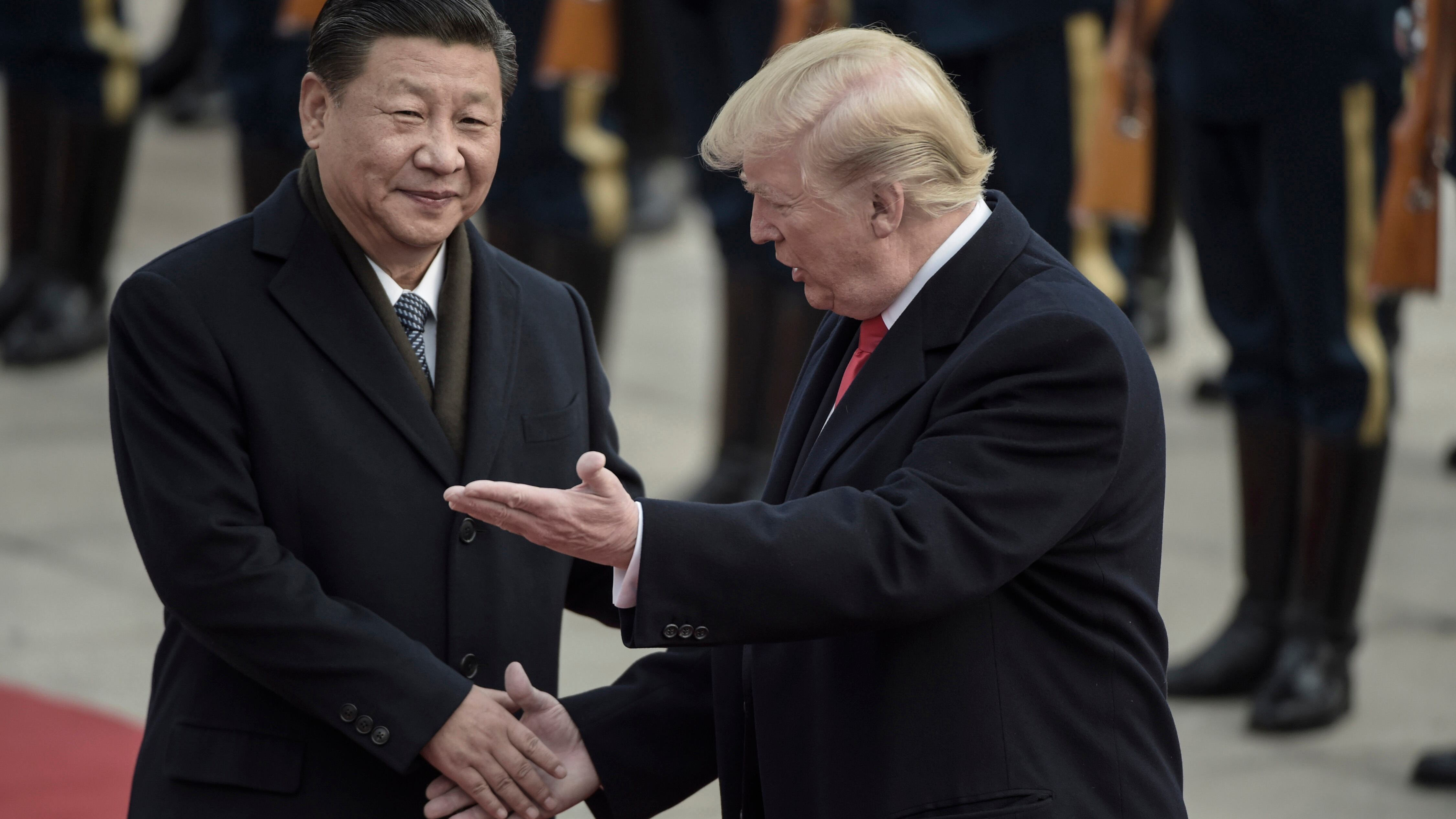 Los presidente de Estados Unidos y China, Donald Trump y Xi Jinping, respectivamente.