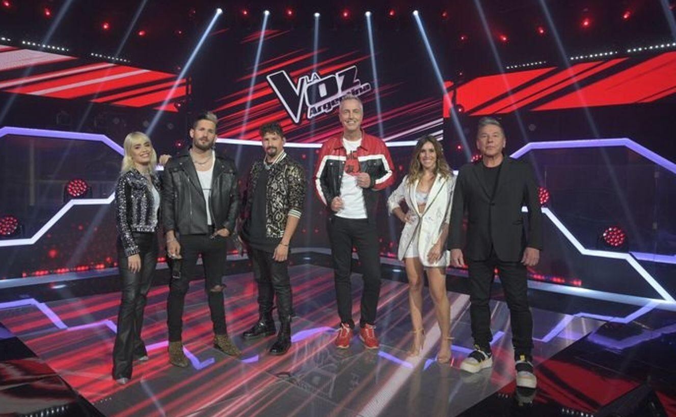 El flamante estreno de La voz argentina alcanzó 76,32% de share y 25,27 puntos de rating.