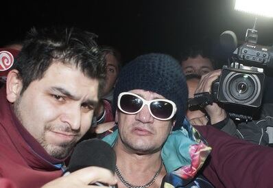 El día en que el músico fue detenido.