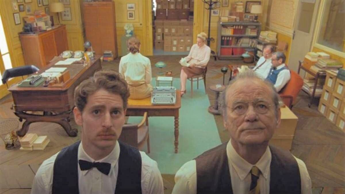 "The French Dispatch", de Wes Anderson, será parte de la Competencia Oficial.