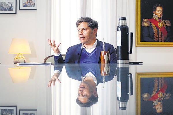 “Hay que sostener el nivel de movilización”, advierte el gobernador.