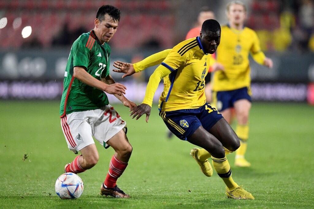 México y un nuevo tropezón a pocos días del inicio de Qatar 2022. (Foto: AFP)