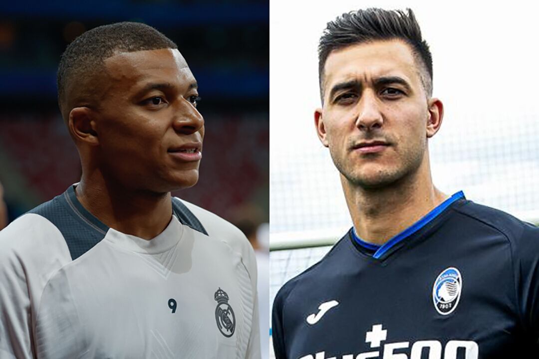 Mbappé estará haciendo su debut con el Real Madrid. Juan Musso intentará que sea sin goles.