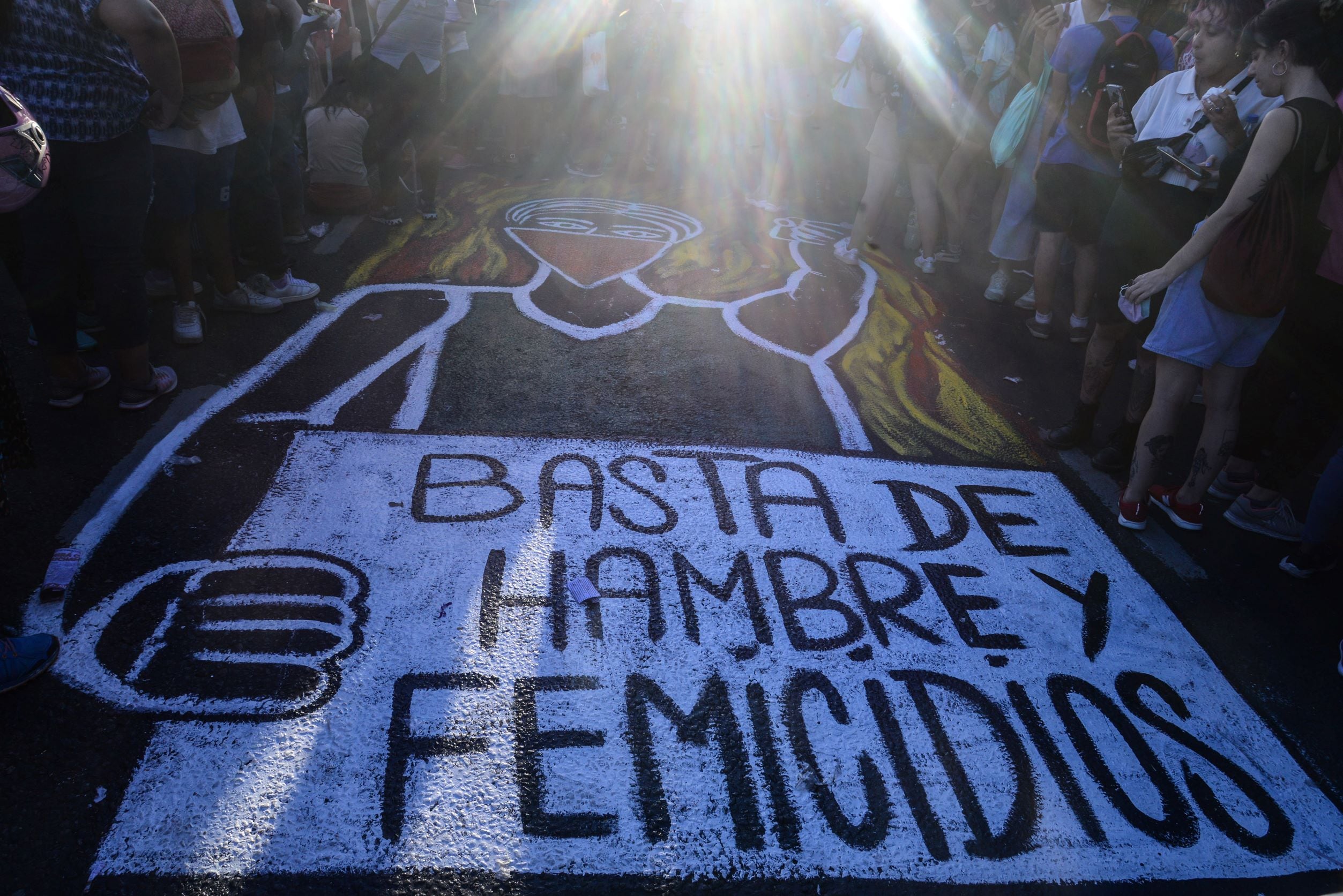Cinco femicidios se registraron la semana pasada sólo en la provincia de Buenos Aires.