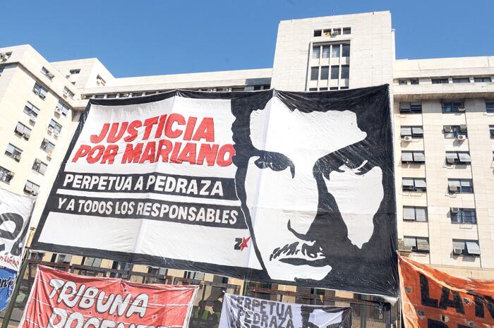 Mariano Ferreyra fue asesinado cuando una patota de la Unión Ferroviaria atacó una protesta.