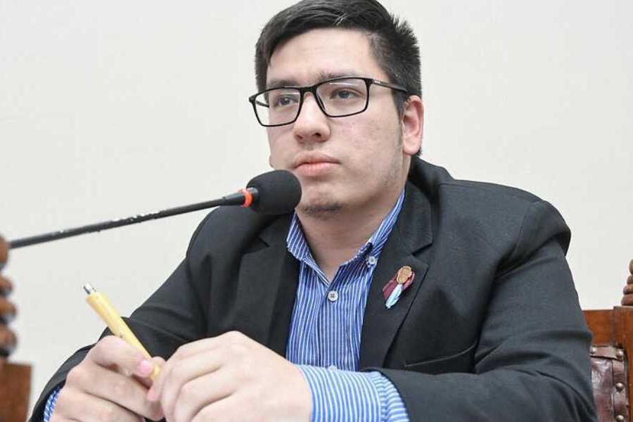 Pablo Emanuel López, el concejal de LLA denunciado por una militante de su partido.