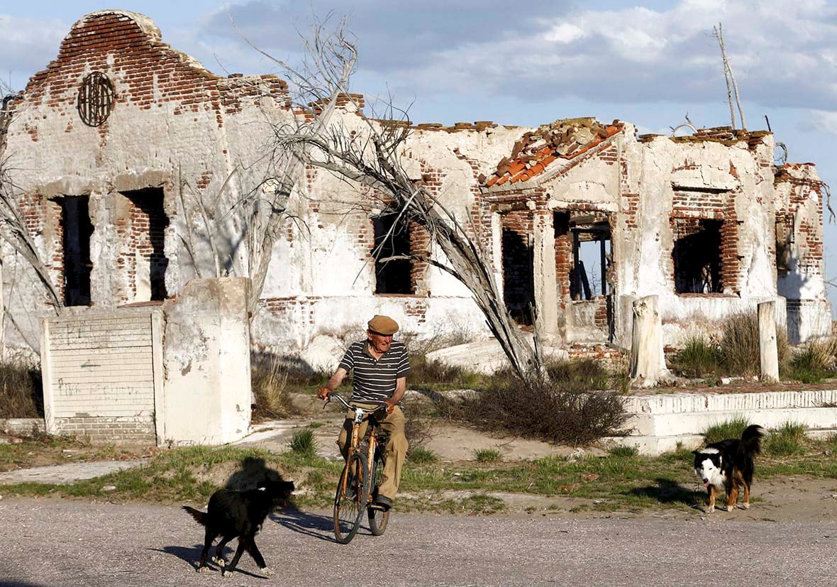 Murió el último habitante de Epecuén, el  pueblo inundado cuyas ruinas son visitadas por vecinos y turistas