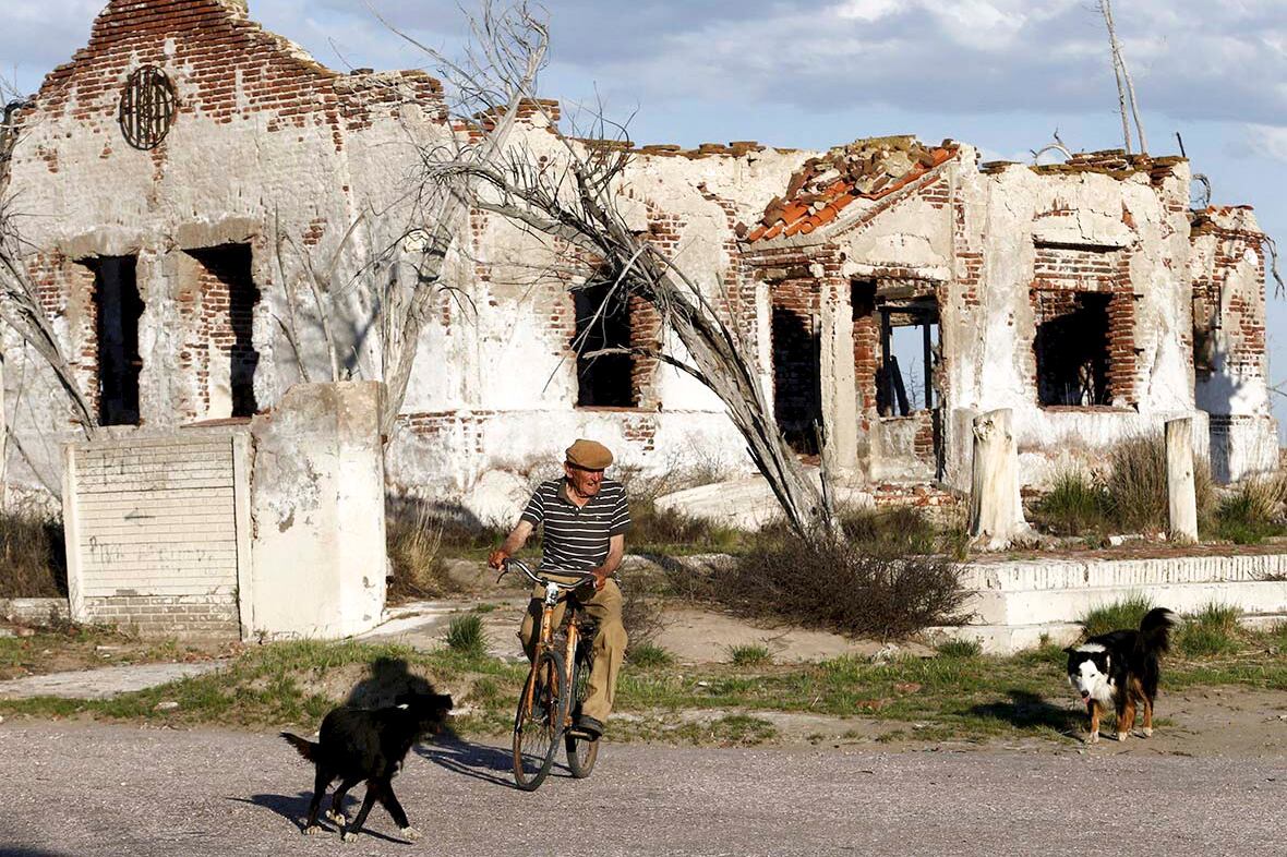 Murió el último habitante de Epecuén, el pueblo inundado cuyas ruinas son visitadas por vecinos y turistas