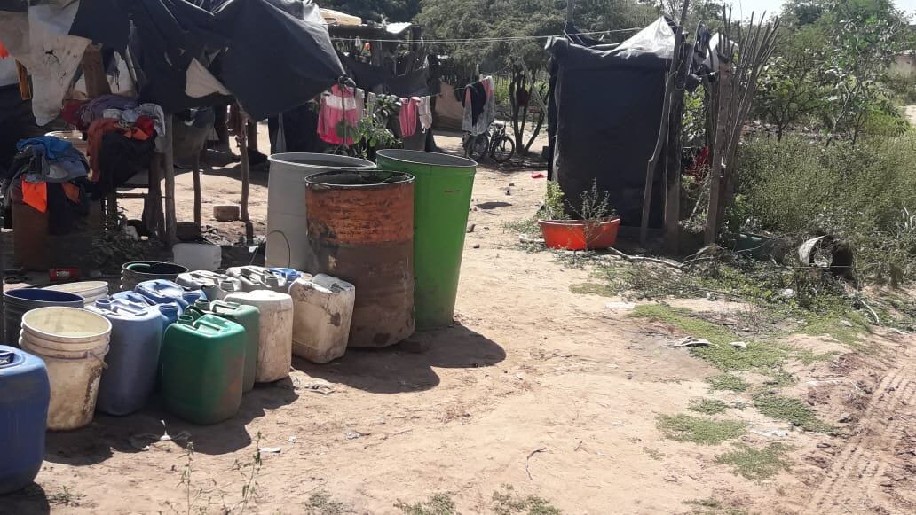 Comunidad wichi La Loma, de Embarcación