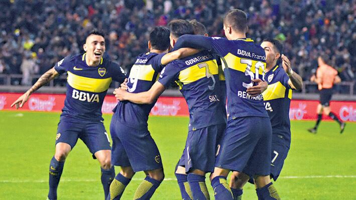 Los jugadores xeneizes darán la vuelta olímpica en la Bombonera.