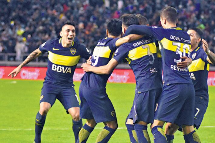 Los jugadores xeneizes darán la vuelta olímpica en la Bombonera.
