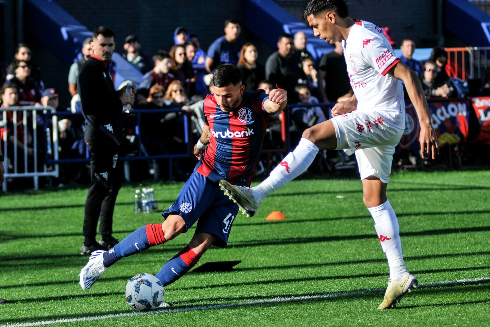 San Lorenzo llegó al empate cuando parecía todo perdido