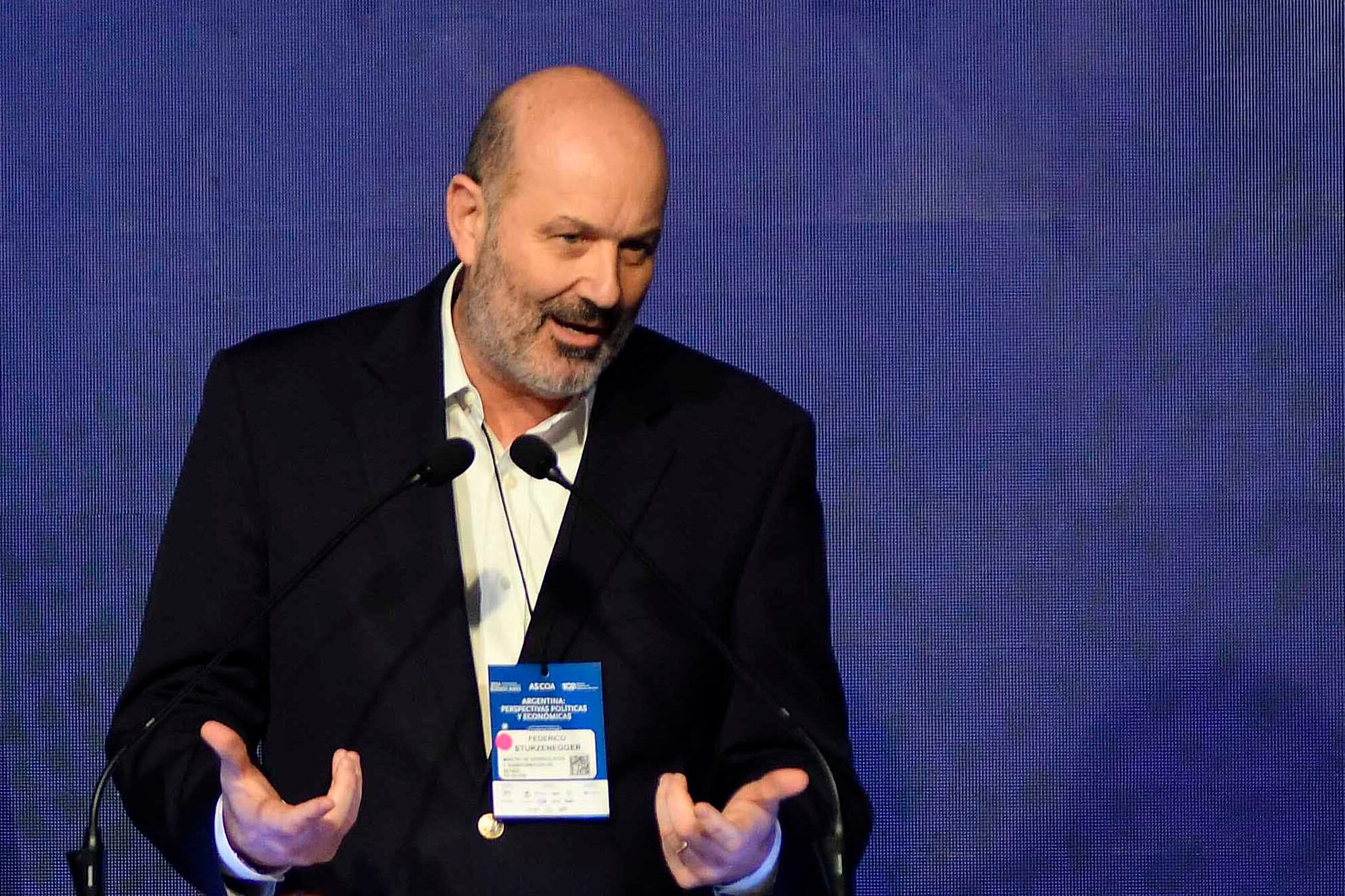 Sturzenegger, ministro dilecto de Milei.