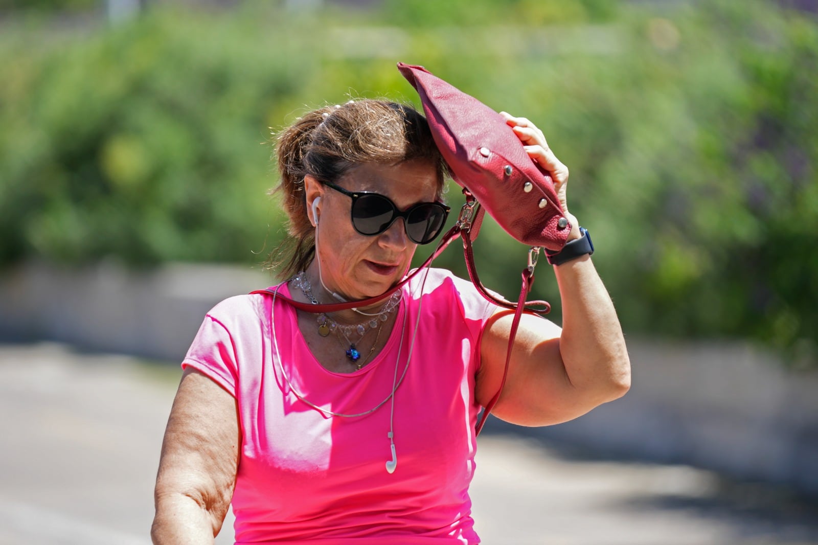 Calor extremo en caba y nuevos récords de altas temperaturas. Imagen: NA.
