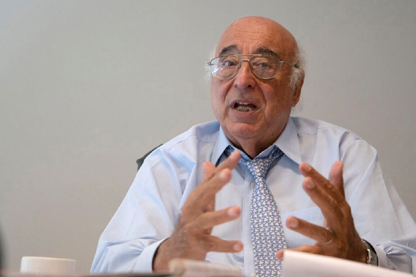 Miguel Angel Broda, economista