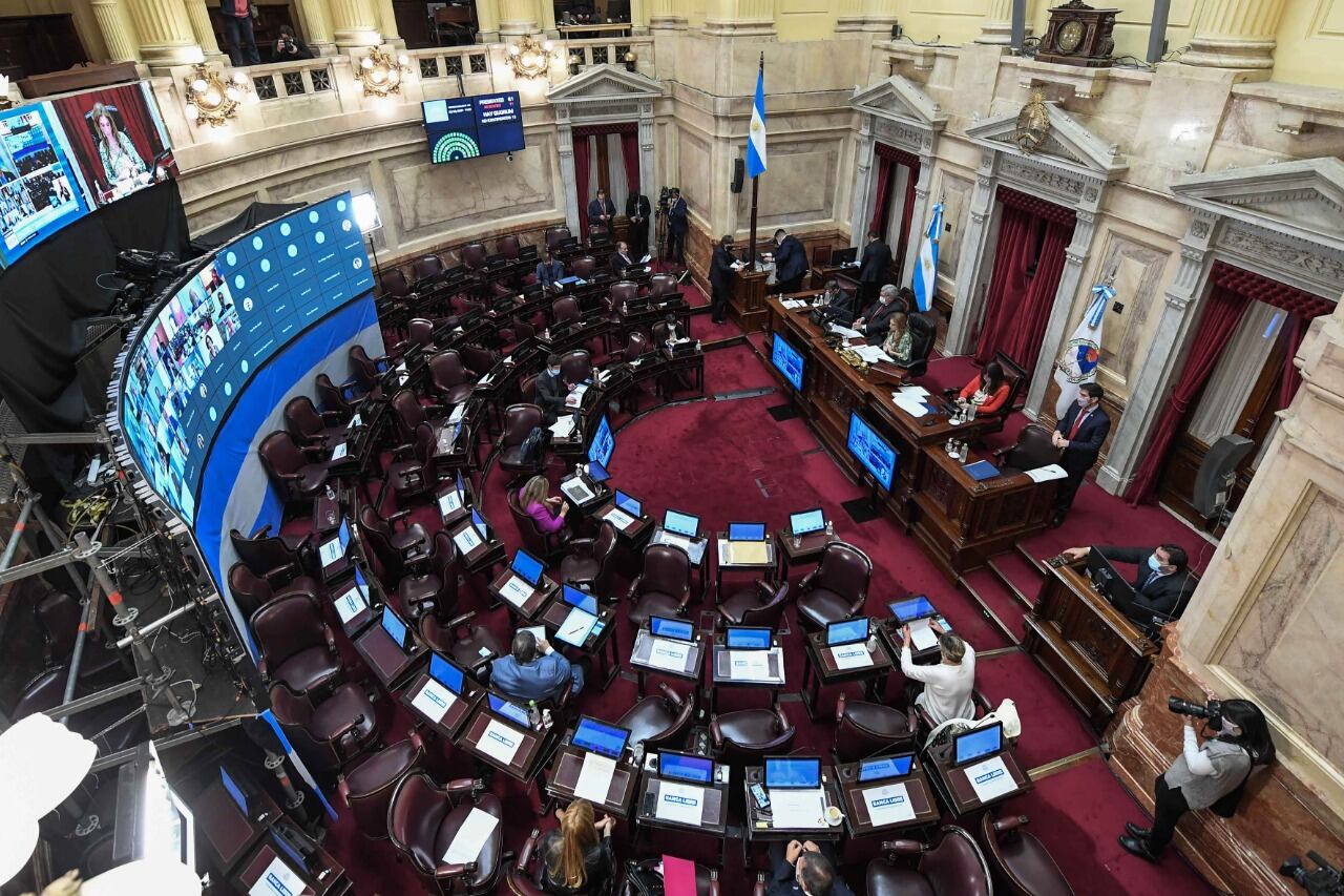 El Senado de la Nación.