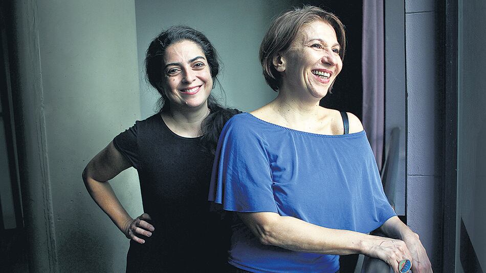 “Claramente hay algo de lo argentino que impacta directo en la frente”, dicen Barrientos y Flechner.