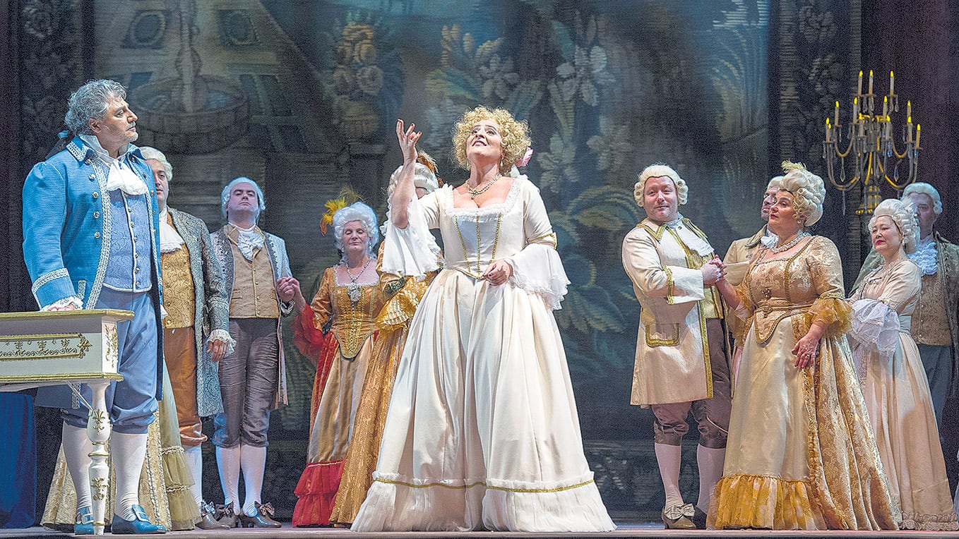 Andrea Chenier, último título de la temporada de ópera 2017.