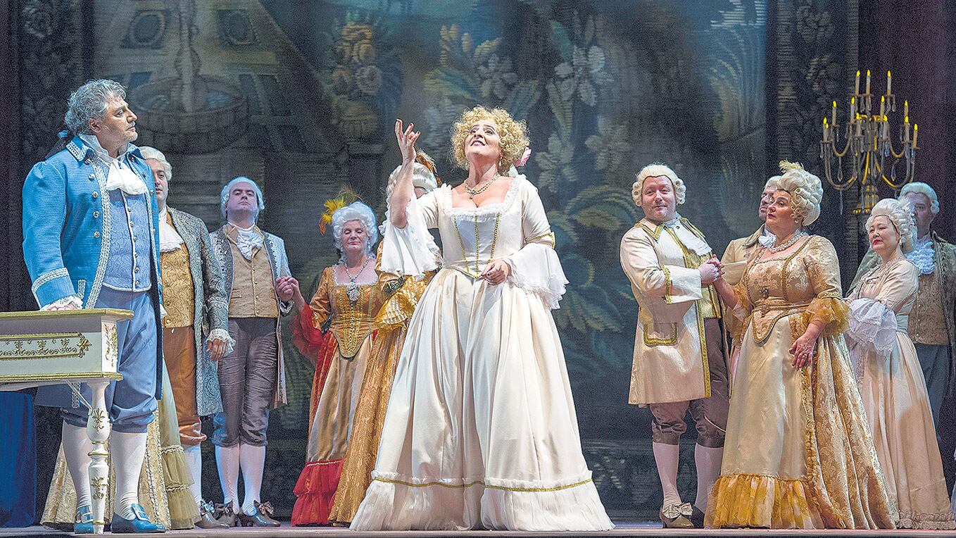 Andrea Chenier, último título de la temporada de ópera 2017.