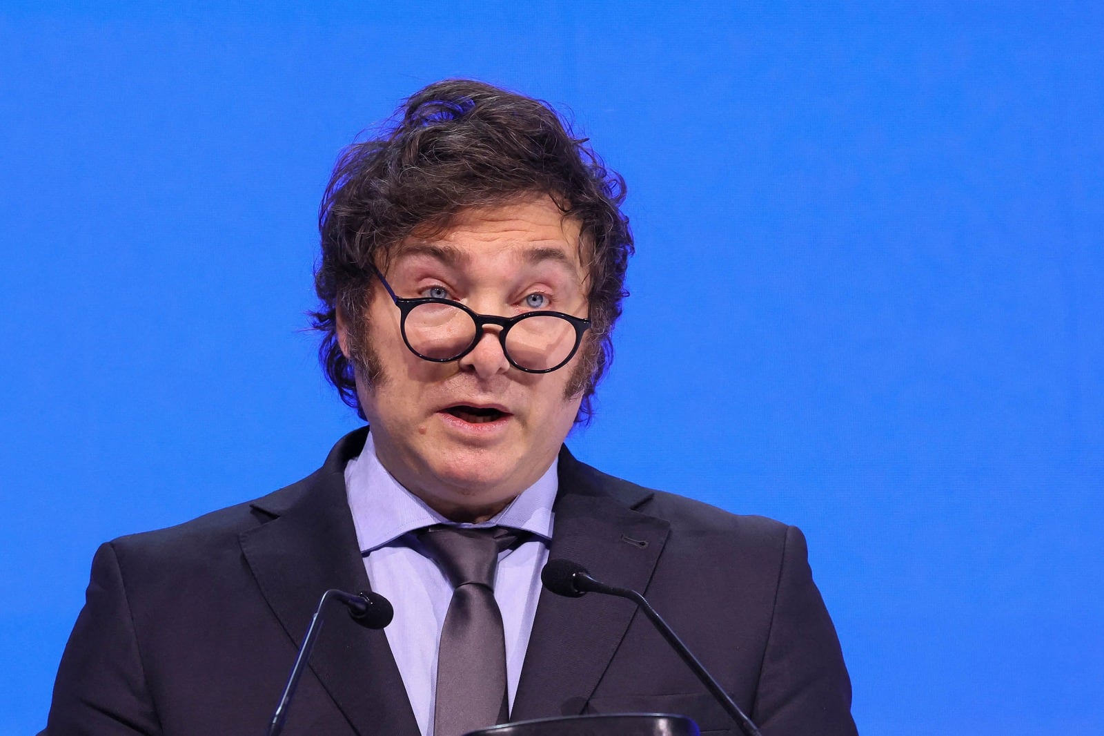 Javier Milei, el presidente al que los españoles creyeron graduado en la UBA. 