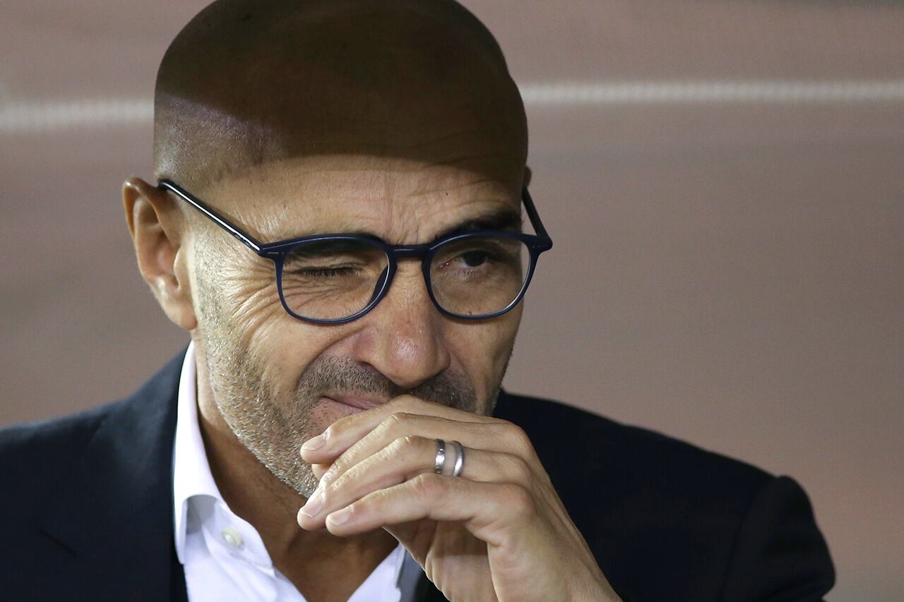 Paolo Montero, feliz de agarrar al Ciclón