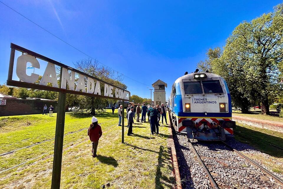El ramal Rosario-Cañada de Gómez retomó en agosto de 2022.