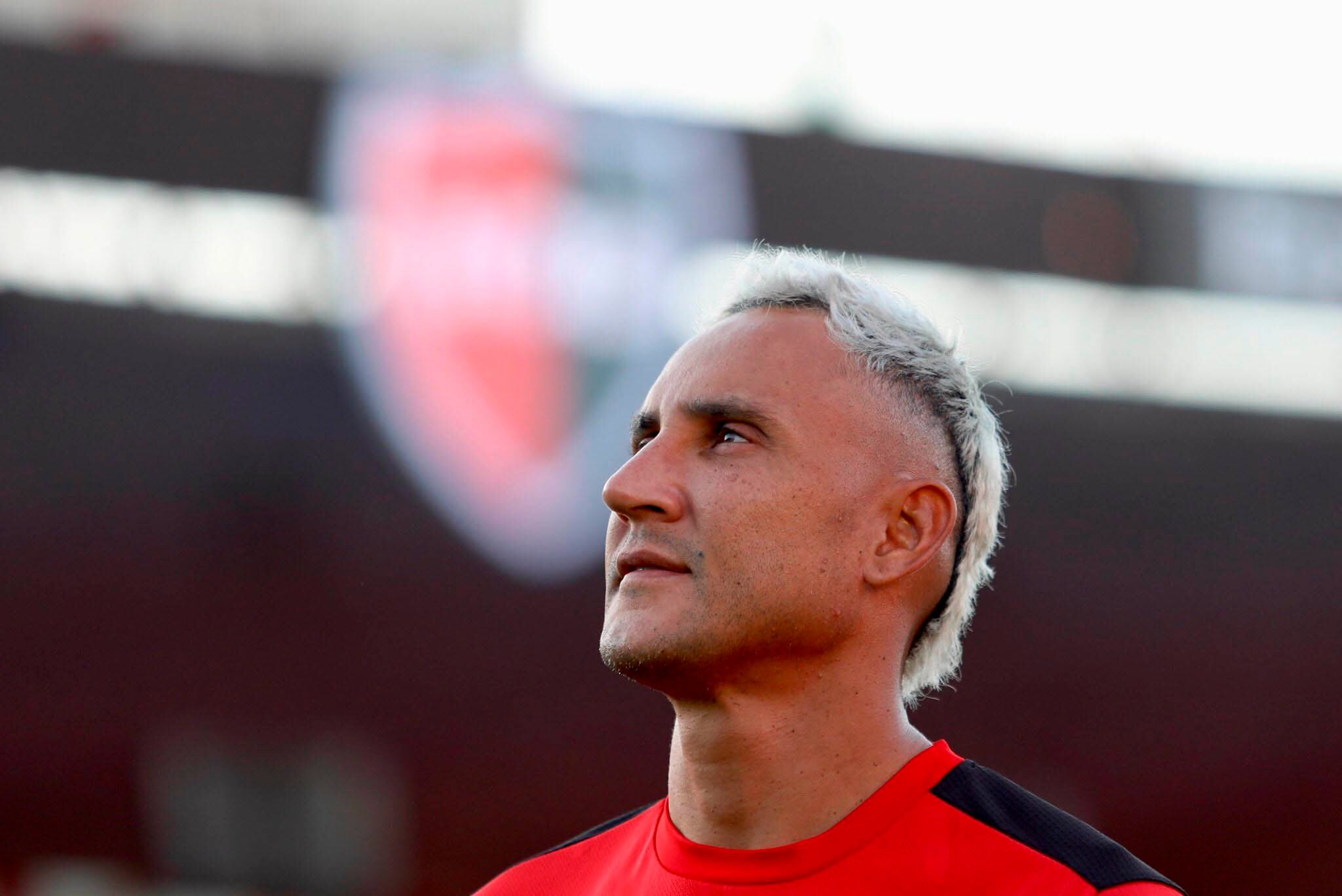 El costarricense Keylor Navas, responsable de cuidar el arco rojinegro