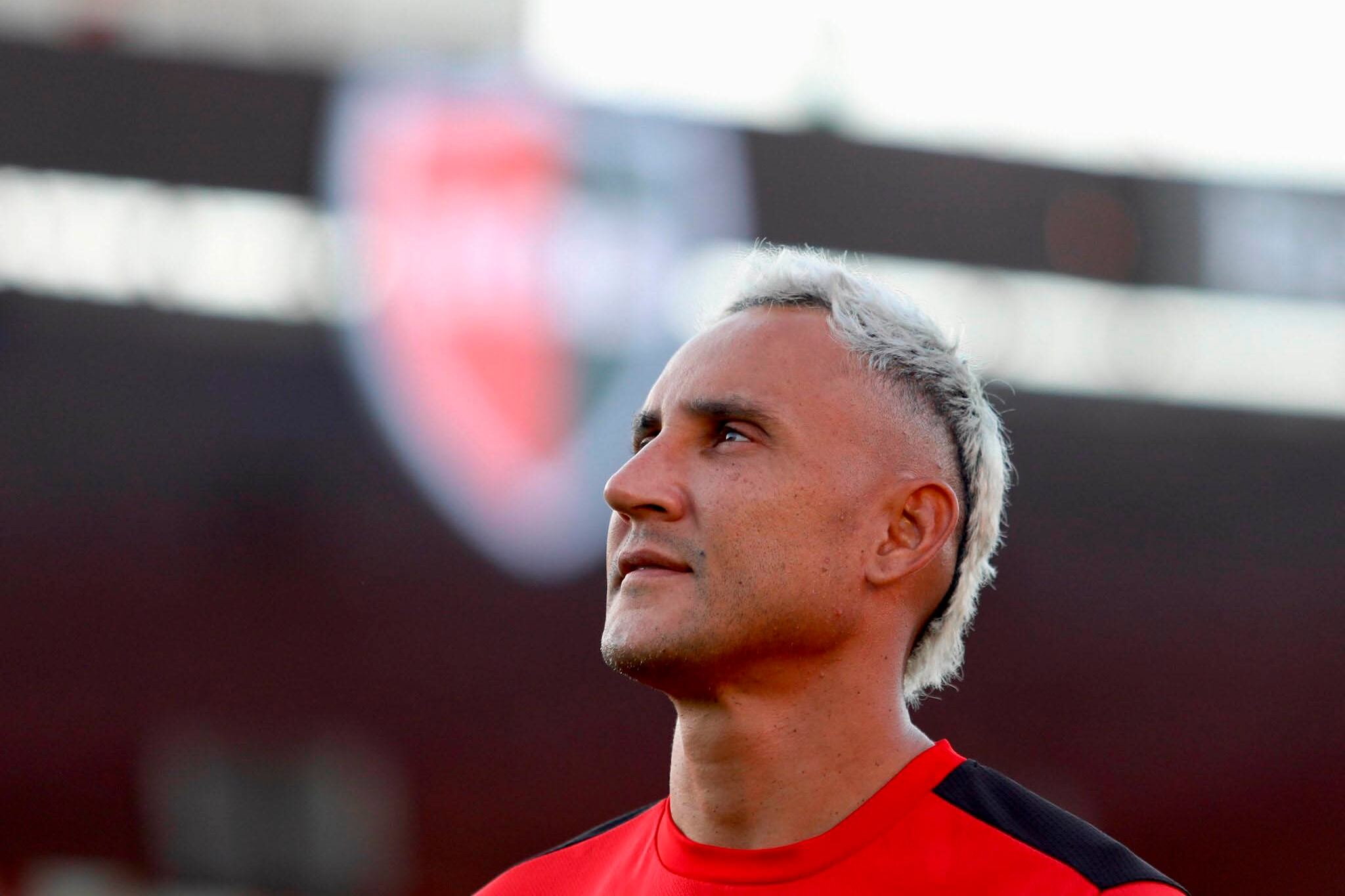 El costarricense Keylor Navas, responsable de cuidar el arco rojinegro