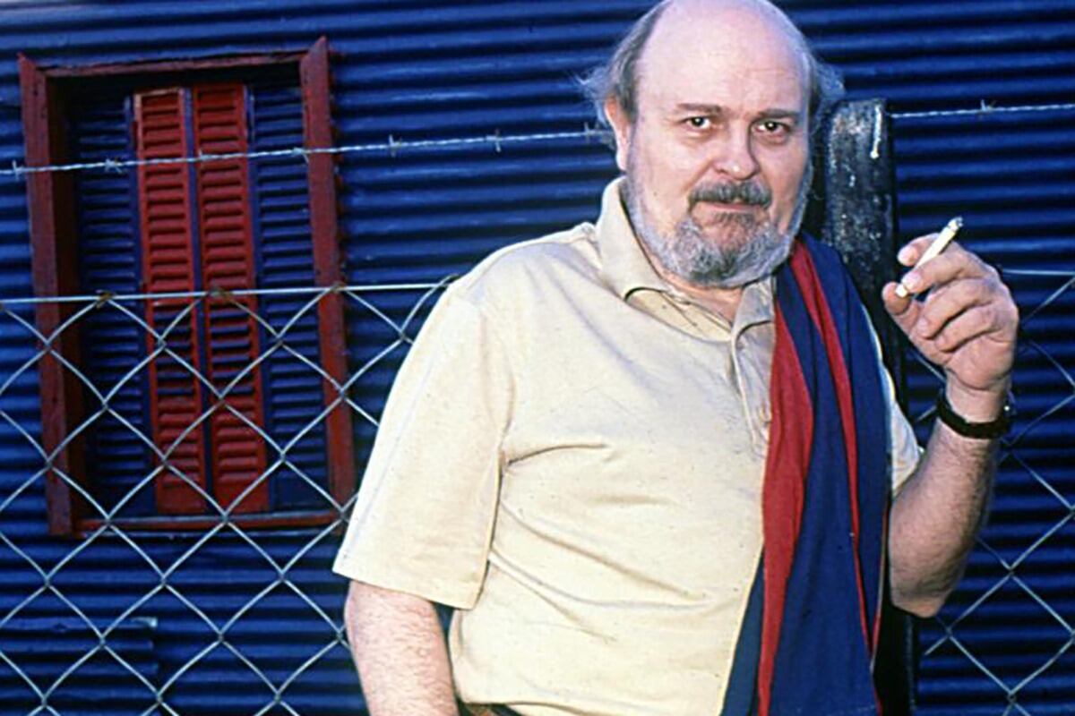 Osvaldo Soriano siempre cerca de los colores de San Lorenzo