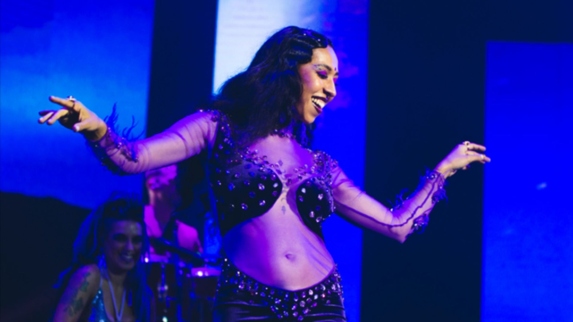 Ivonne Guzmán, cantante de La Delio Valdez