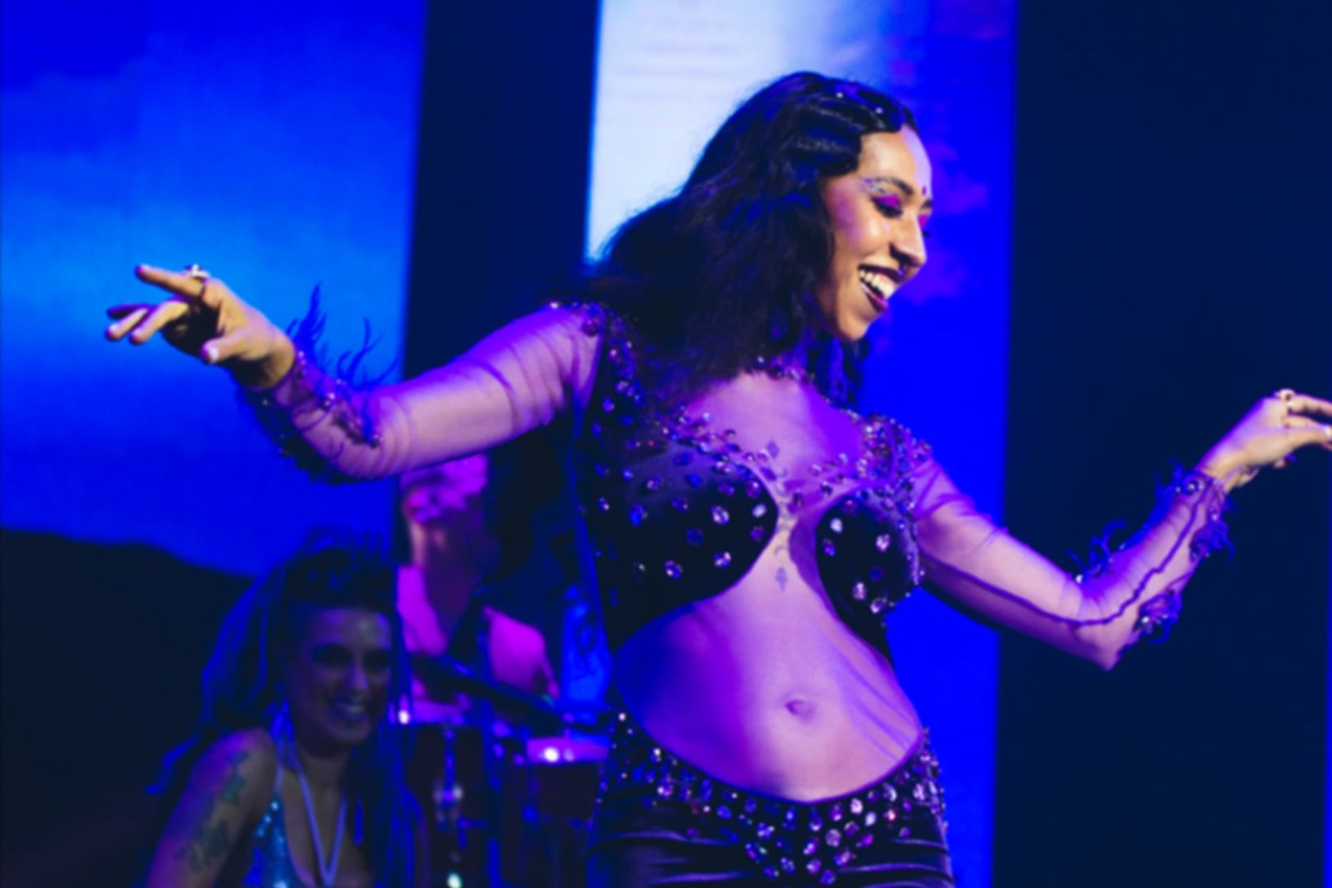 Ivonne Guzmán, cantante de La Delio Valdez