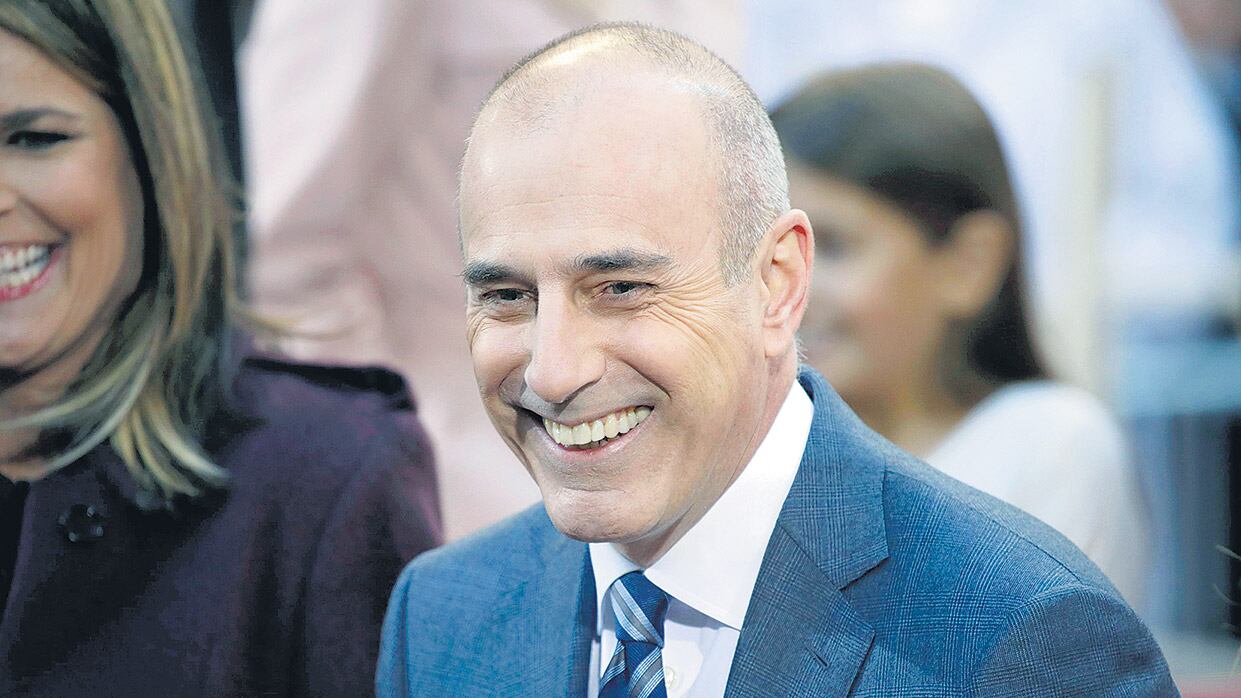Matt Lauer salió ayer a pedir disculpas y anunciar que se sentía “avergonzado”.