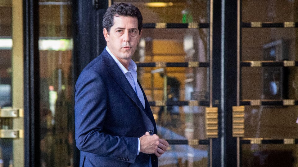 "Habiendo hecho semejante daño Macri no puede volver a gobernar la Argentina porque va a seguir haciendo daño", expresó el ministro del Interior.