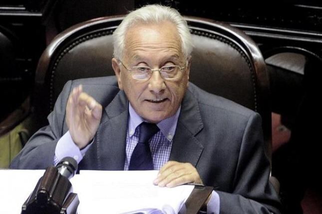 Héctor Recalde, titular del bloque de diputados del Frente para la Victoria-PJ.