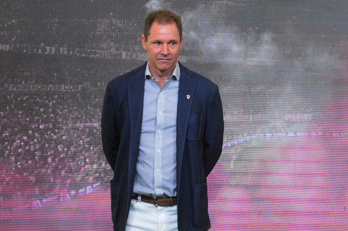 Jorge Brito, titular riverplatense