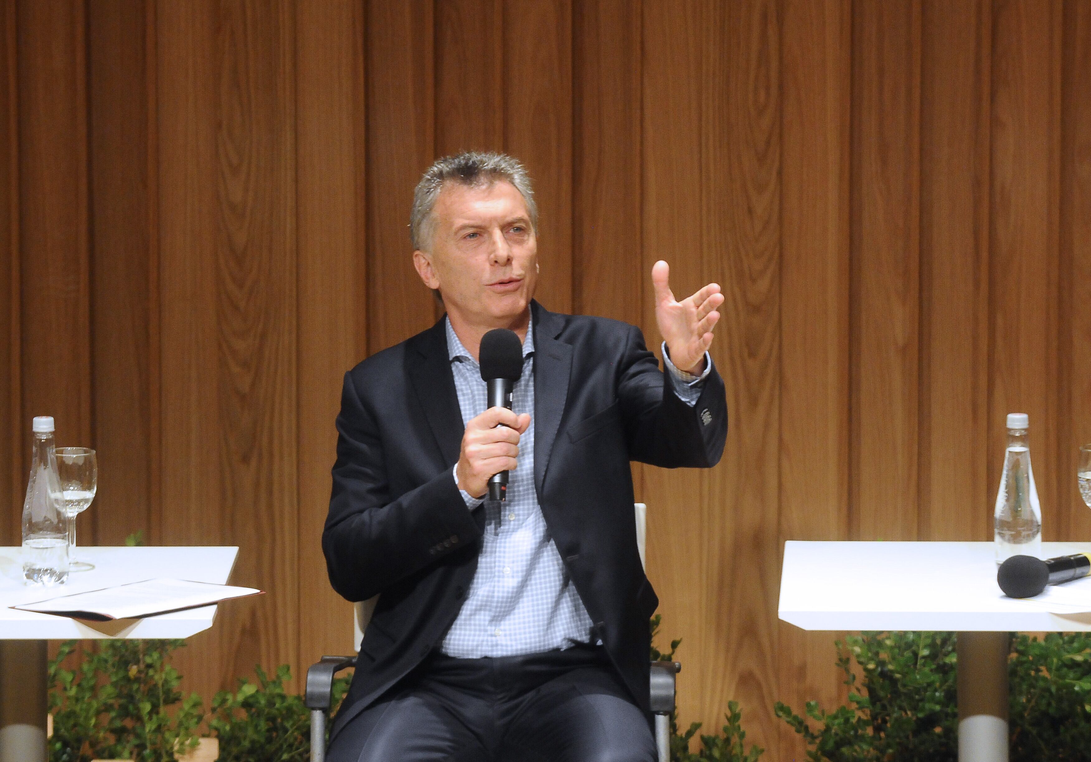 Mauricio Macri anticipó que será un verano con poca luz.